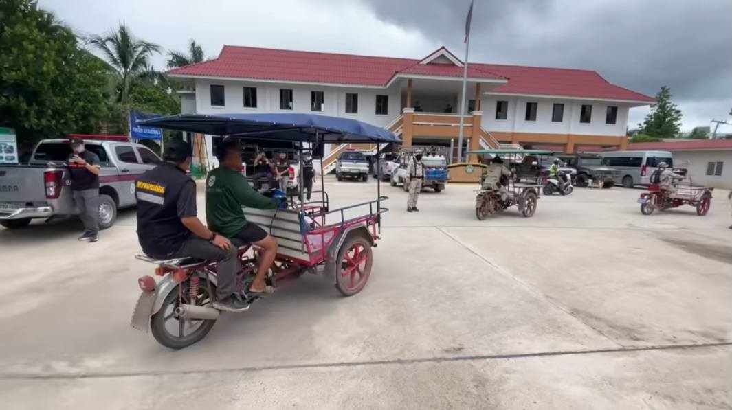 မဲဆောက်တွင် ဇွန်ဒုတိယပတ်အတွင်း မြန်မာအယောက် ၁၀၀ ကျော် ဖမ်းဆီးခံထားရ