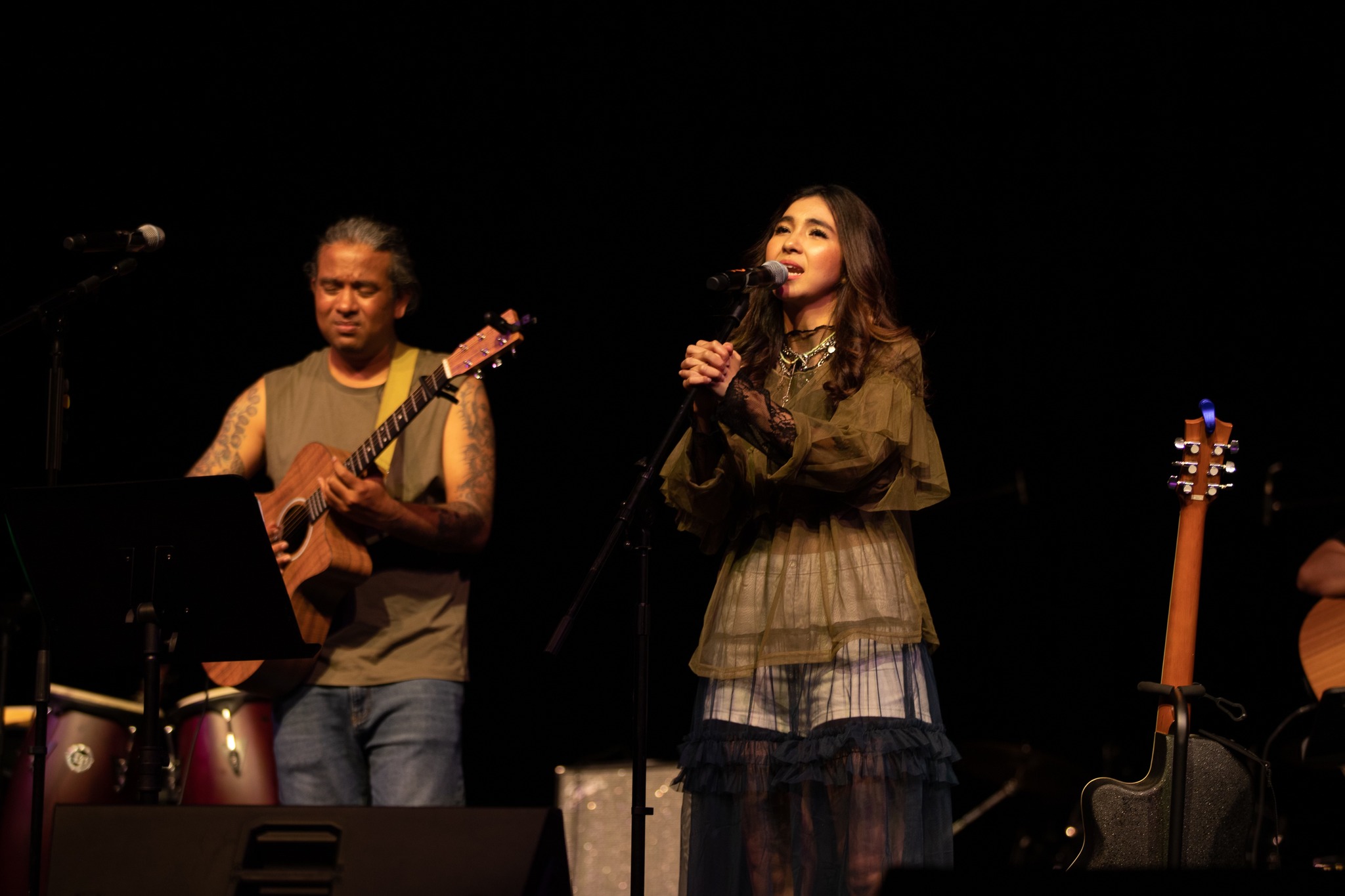ရောင်နီ Live in Florida ဂီတဖျော်ဖြေပွဲမှ ရန်ပုံငွေ ကန် ဒေါ်လာ ၇၅,၀၀၀ ကျော် ရရှိ
