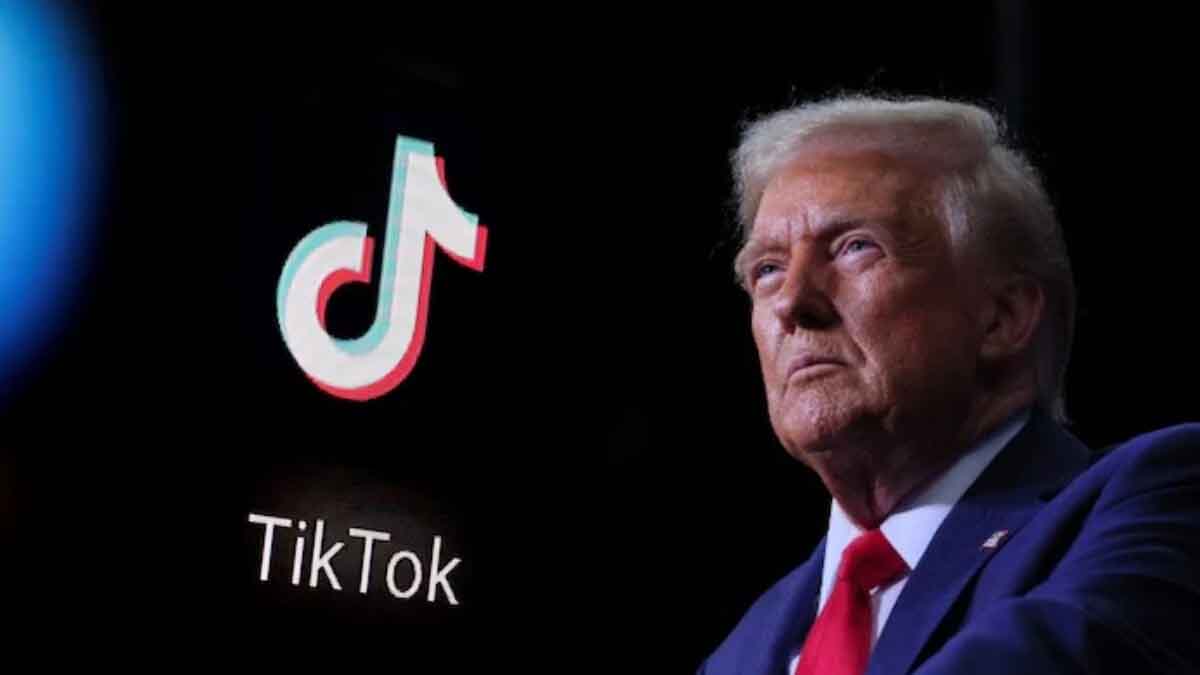 TikTok ကို ဝယ်ယူမည့် အလွန်ချမ်းသာသည့် လူတစု ရှိနေပြီဟု ထရမ့်ပ် ပြော