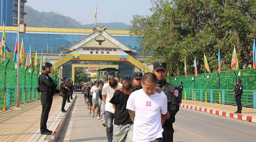 ရှမ်းပြည်နယ် SSPP နှင့် စစ်ကောင်စီတပ်ထိန်းချုပ်ဒေသ၌ ကျားဖြန့်ဂိုဏ်းများ ဆက်ရှိနေ