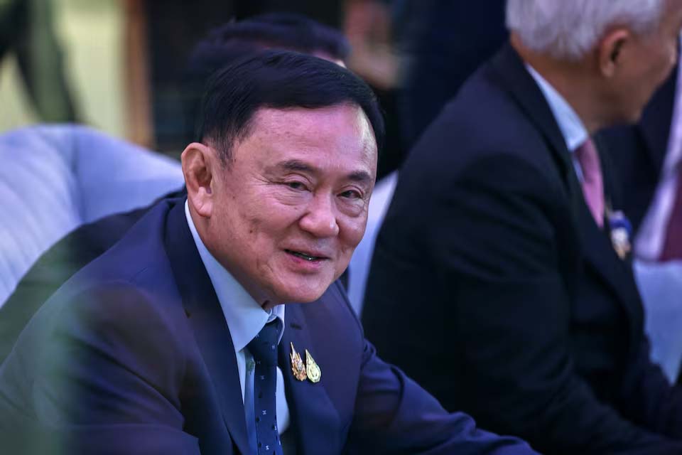 ထိုင်းဝန်ကြီးချုပ်ဟောင်း သက်ဆင် အပေါ် စွဲဆိုထားသည့်အမှု တရားရုံး ကြားနာ