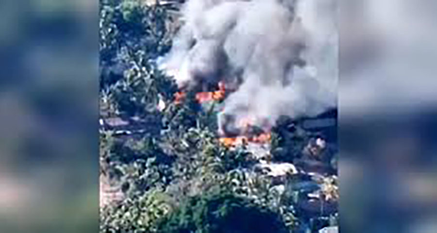 တနင်္သာရီ-မောတောင်လမ်းတွင် စစ်ကောင်စီ ထိုးစစ်ဆင်နေသဖြင့် တိုက်ပွဲများဖြစ်ပွား