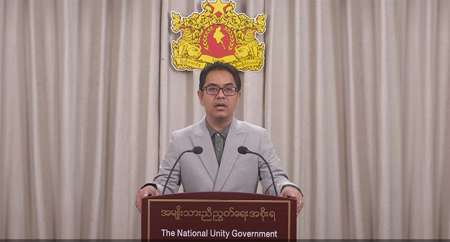 ရွေးကောက်ပွဲဝင်မည့် ပါတီများ လူထုထောက်ခံမှုမရှိဟု ဦးနေဘုန်းလတ်ပြော