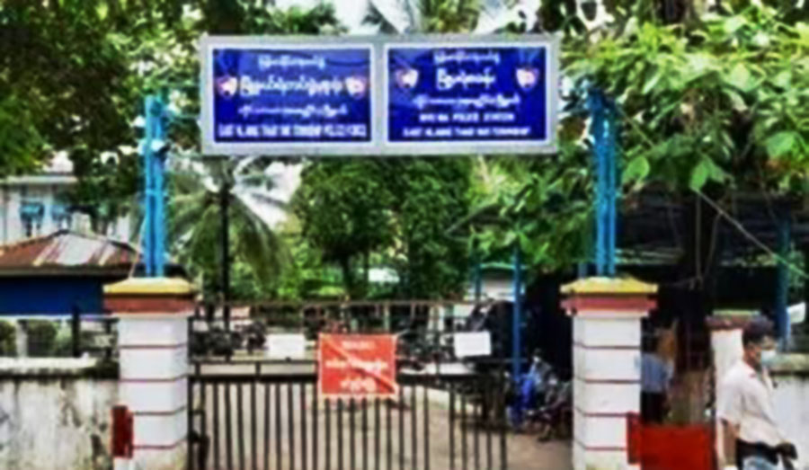 လှိုင်သာယာတွင် ဒုရဲအုပ်၂ ဦးကို ပစ်ခတ်ပြီး အချုပ်သား ၁ ဦးကို ကယ်ထုတ်သွား