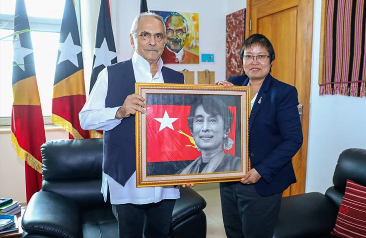 အရှေ့တီမောနိုင်ငံ အာဆီယံအဖွဲ့ဝင်ဖြစ်ခွင့် စစ်ကောင်စီကန့်ကွက်