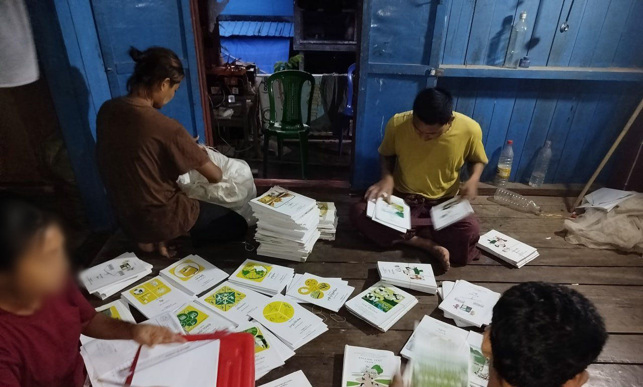 ရခိုင်စစ်ရှောင်ကလေး ၃,၀၀၀ ကျော် ပညာသင်နိုင်ရန် ကျောင်းဆောင်များ လိုအပ်
