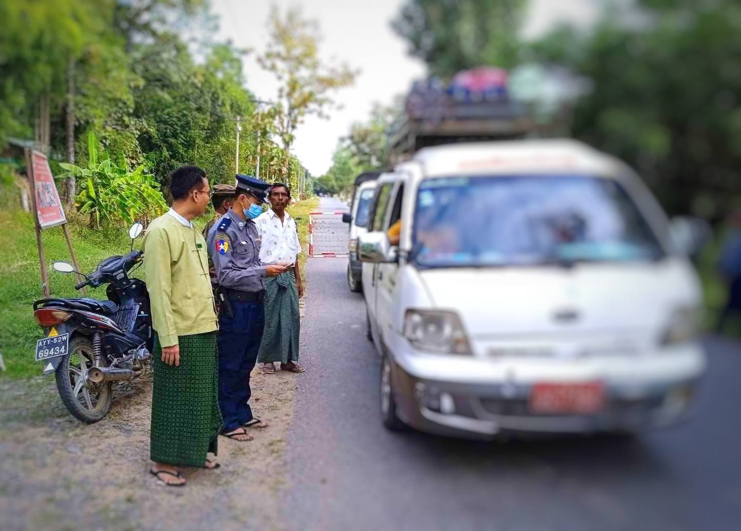 ကြံခင်းမြို့၌ ပြည်ပကို တရားမဝင် လူပို့သူ ဖမ်းဆီးခံရ 