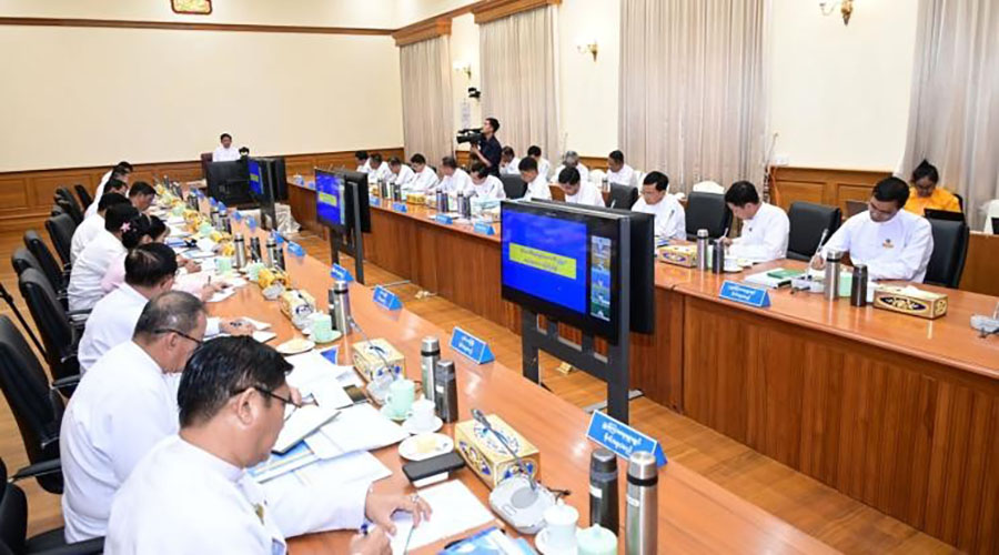 ကမ္ဘာ့ဘဏ်၏  မြန်မာ့စီးပွားရေး ခန့်မှန်းချက် မှန်ကန်မှုမရှိဟု  စစ်ခေါင်းဆောင် ဝေဖန် 