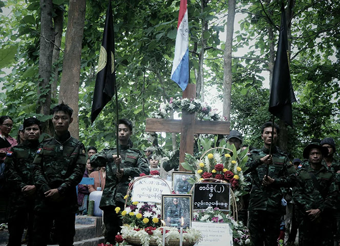 ကရင်နီတိုက်ပွဲတွင် KNDF တပ်ရင်း ၈ ဒုရင်းမှူး အပါအဝင် ၃ ဦး ကျဆုံး