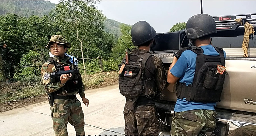 ဥကရစ်ထတပ်စခန်းကို KNU တပ်ပေါင်းစုက ဒရုန်းဖြင့် ဗုံးကြဲတိုက်ခိုက်