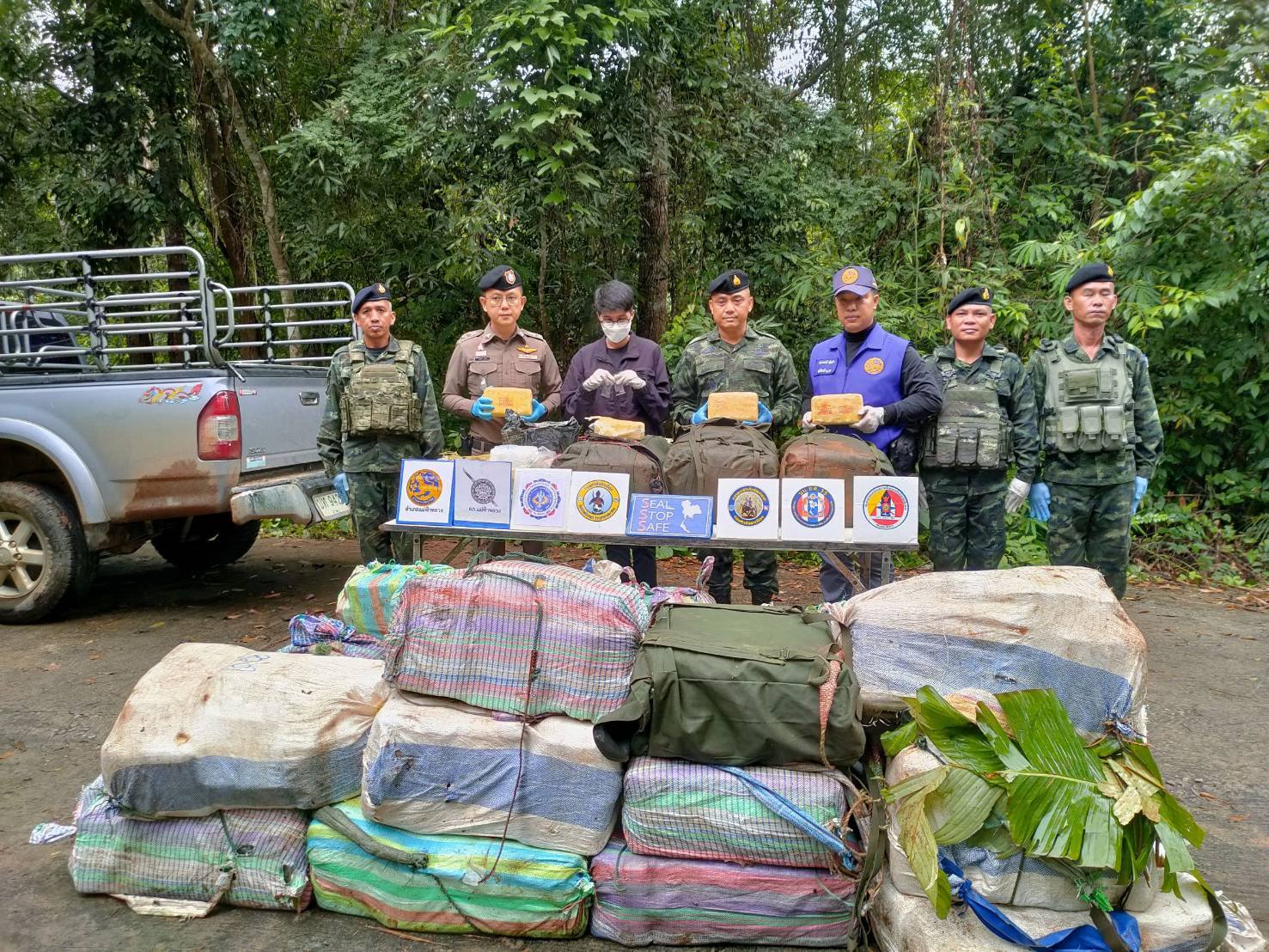 ထိုင်းစစ်တပ်နှင့် မူးယစ်မှောင်ခိုအဖွဲ့ ပစ်ခတ်မှုဖြစ်ပြီး ၂ ဦးသေဆုံး