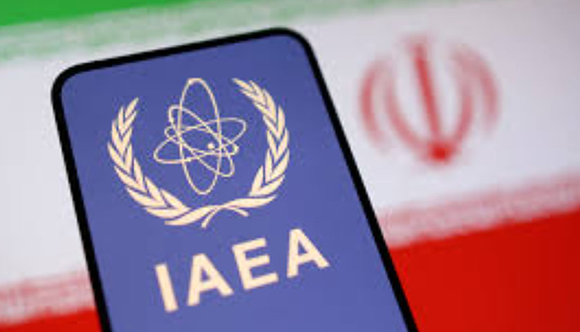 IAEA နှင့် ပူးပေါင်းဆောင်ရွက်မှုကို အီရန် ရပ်ဆိုင်း