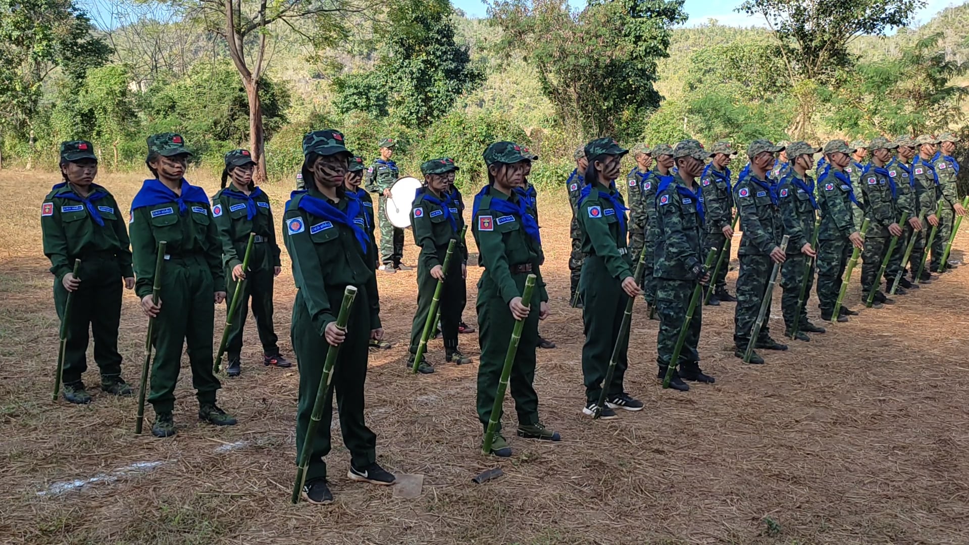 စစ်အာဏာရှင်ကို တော်လှန်နေကြသည့် မြန်မာအမျိုးသမီးများ၏ ၄ နှစ်တာ ဖြတ်သန်းမှု