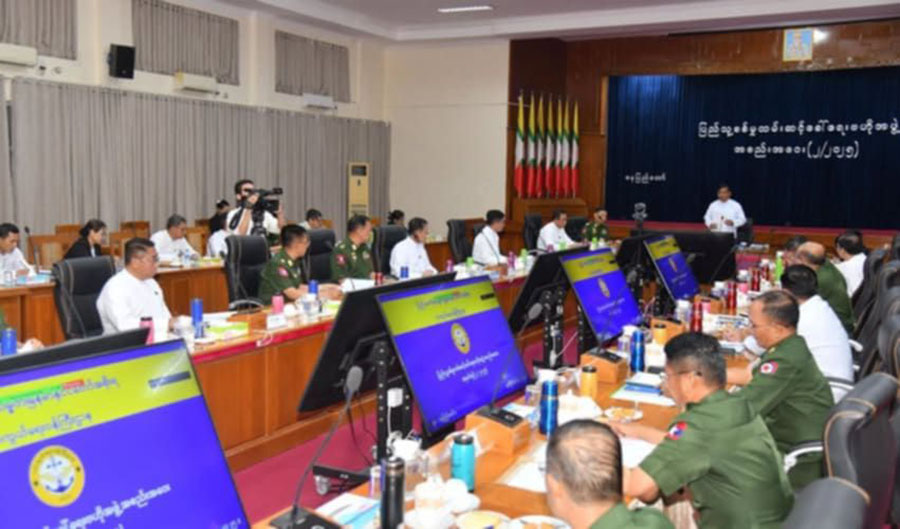 စစ်မှုထမ်းကိစ္စ တိုင်ကြားပါက အရေးယူမည်ဟု စစ်ကောင်စီ ကာကွယ်ရေးဝန်ကြီးပြော