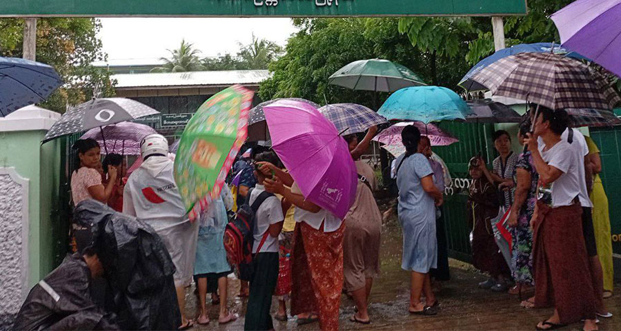 သင်္ဃန်းကျွန်း၌ ပြန်ပေးဆွဲခံရသည့် မူလတန်းကျောင်းသား ပြန်မလွတ်သေး