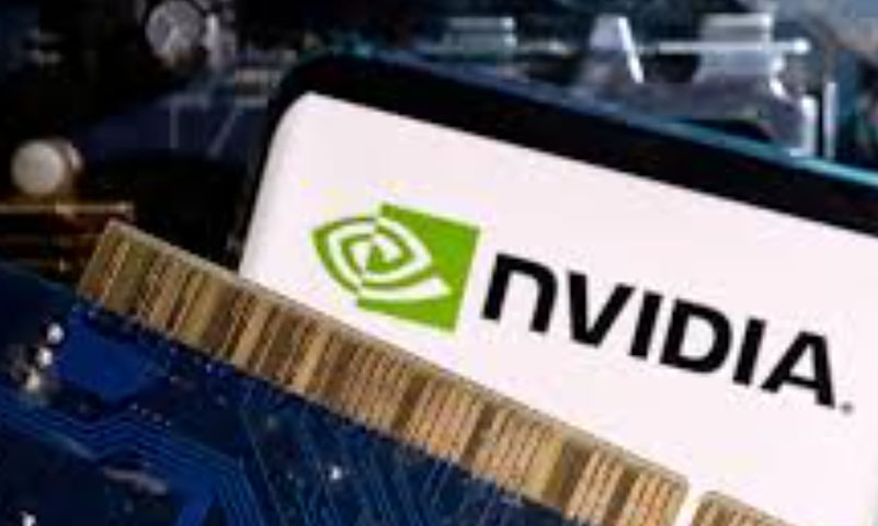 ချစ်ပ်ပြားကုမ္ပဏီ Nvidia သမိုင်းတလျှောက် တန်ဖိုးအရှိဆုံးကုမ္ပဏီဖြစ်ရန် နီးစပ်လာ