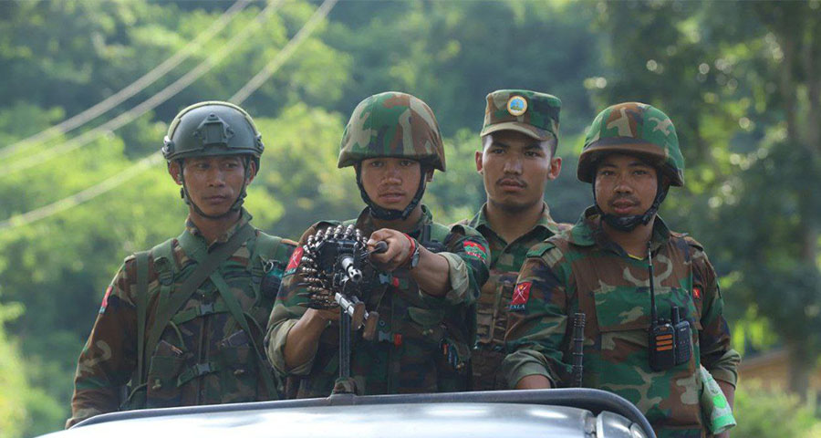 နောင်ချိုမြို့အနီး တိုက်ပွဲပြင်းထန်