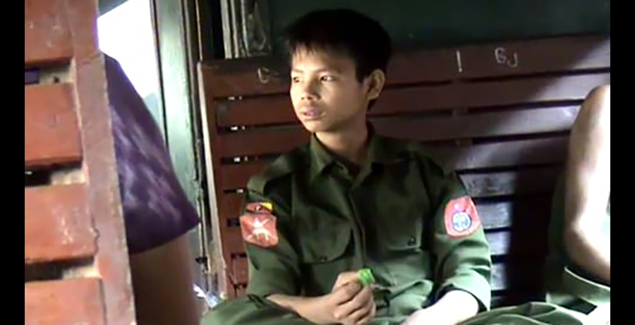 ကလေးစစ်သားစုဆောင်းမှု ကုလသမဂ္ဂအစီရင်ခံစာကို စစ်ကောင်စီကန့်ကွက်