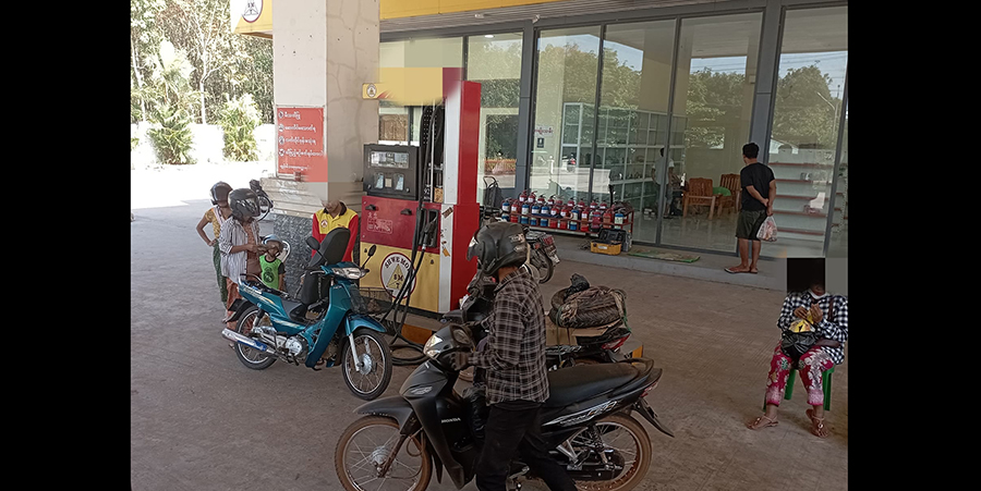 ပြည်တွင်း စက်သုံးဆီဈေးနှုန်းများ ၁ လီတာကို ကျပ် ၉၀ မှ ၁၃၀ အထိ ပြန်ကျ