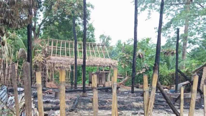 မင်းလှတွင် စစ်တပ်ကလူသားဒိုင်းအဖြစ်ဖမ်းသွားသည့် အမျိုးသမီး ၅ ဦး ပြန်မလွတ်သေး
