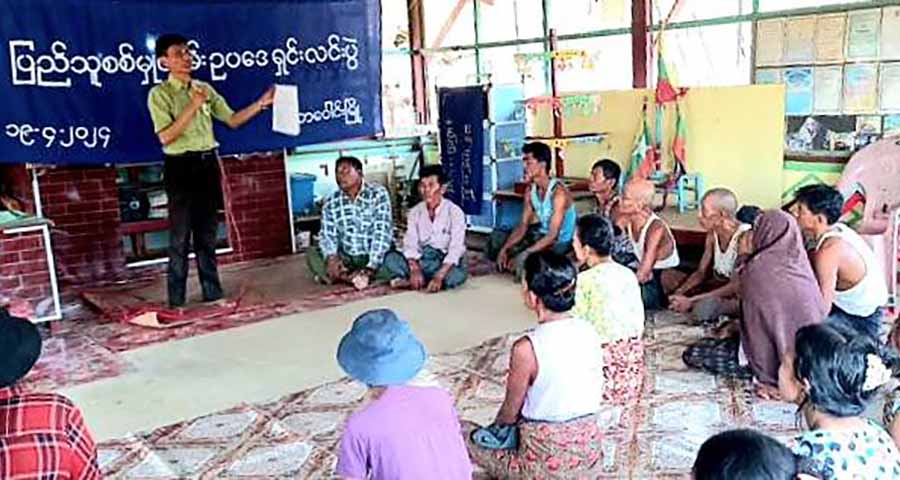 ပုသိမ်တွင် ကျောင်းသားများကိုပါ စစ်မှုထမ်းစာရင်းကောက်၊ သာပေါင်းတွင် အသက်ကျော်နေသူ ၁ ဦးကို အဓမ္မဖမ်းဆီး