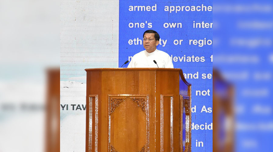 PDF နှင့် လက်နက်ကိုင်အဖွဲ့များ ရွေးကောက်ပွဲတွင် ပူးပေါင်းကြရန် စစ်ကောင်စီ ထပ်မံဖိတ်ခေါ်