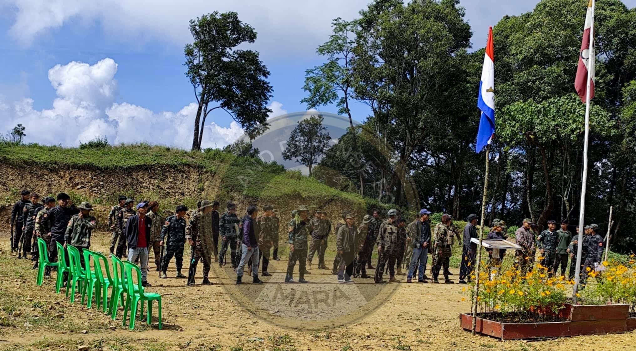 CDF - Mara ဌာနချုပ်နားထိ MDF နှင့် AA တို့ ထိုးစစ်ဆင်လာ