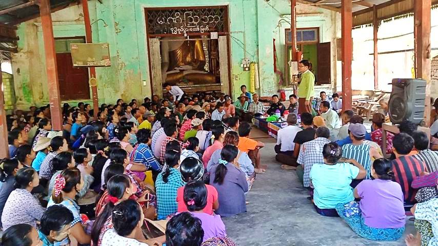 ကျုံပျော်တွင် ပြည်ပအလုပ်လုပ်နေသူများအစား စစ်မှုထမ်းကြေး ကျပ် ၁ သိန်းတောင်း