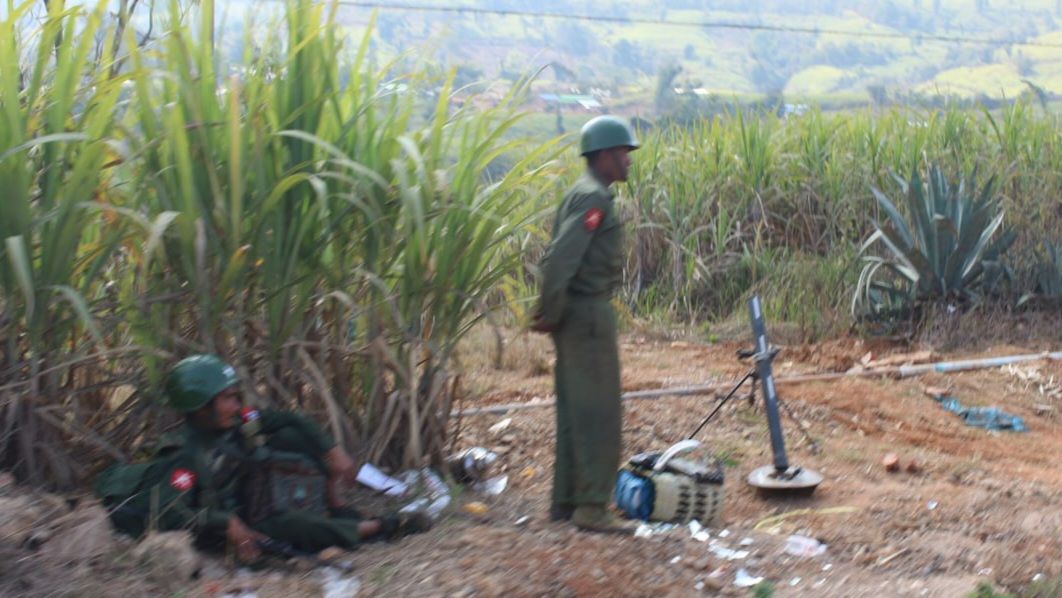 နောင်ချို စစ်ရှောင်များ၏ ကြံခင်း၊ ပြောင်းခင်းများကို စစ်တပ်က ခုတ်ရောင်းနေ