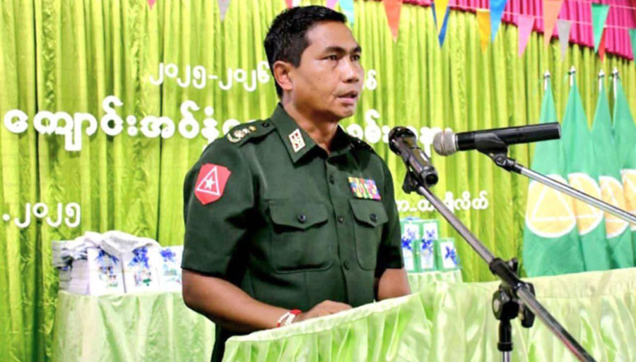 စစ်မှုထမ်းကိစ္စ ငွေတောင်းကြမ်းသည့် တာချီလိတ်ဗျူဟာမှူးကို မြို့ခံများတိုင်ထား