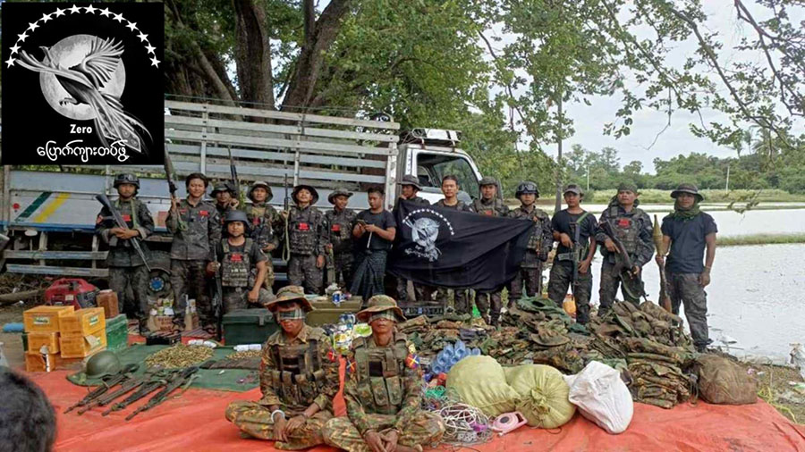 မြို့သာ-ဆီမီးခုံလမ်းတိုက်ပွဲတွင် စစ်ကောင်စီတပ်ဖွဲ့ဝင် ၃၀ ဝန်းကျင်သေဆုံး