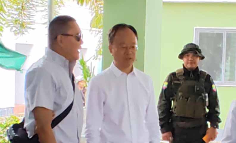 တရုတ်မှုခင်းစုံစမ်းစစ်ဆေးရေးအရာရှိ မြန်မာနိုင်ငံထဲဝင်ရောက်ပြီး ကျားဖြန့်လုပ်ငန်းများ စစ်ဆေး