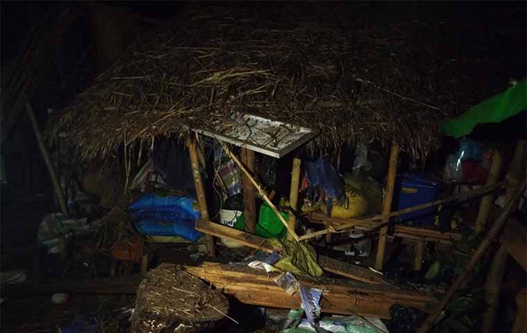 မိုးဗြဲတွင် စစ်ကောင်စီတပ် ဗုံးကြဲ၊ ၄ နှစ်အရွယ်ကလေး အပါအဝင်  ၃ ဦးသေဆုံး