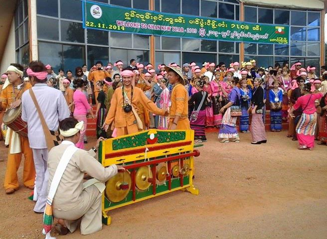 ႏွစ္ ၁၀၀ ျပည့္ ရွမ္းႏွစ္သစ္ကူးပဲြေတာ္ စတင္က်င္းပ
