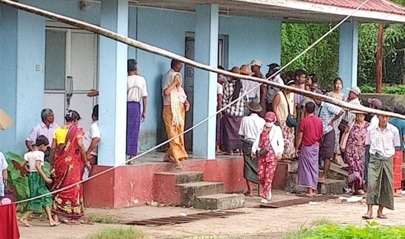 ကျောက်ကြီး၌ စစ်ရှောင်စာသင်ကျောင်းကို စစ်တပ်က ဗုံးကြဲ၊ ကလေး ၂ ဦး အပါအဝင် ၆ ဦးသေဆုံး