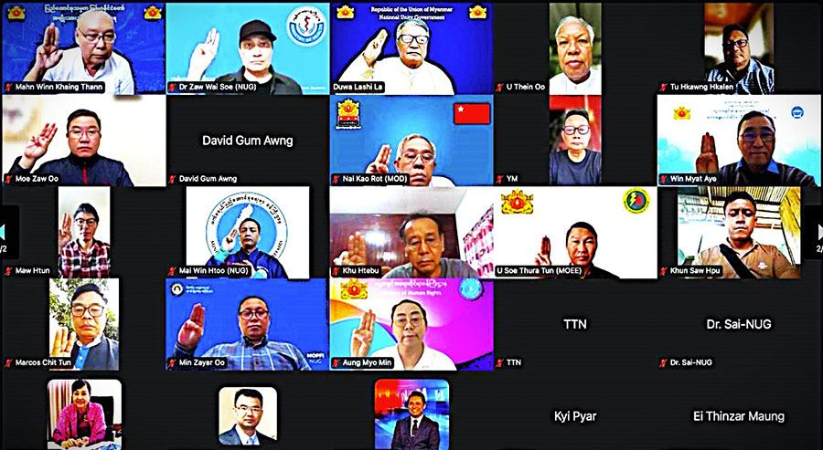မဖြစ်မနေ ပြင်ဆင်ပြောင်းလဲဖို့ လိုအပ်နေပြီဖြစ်တဲ့ NUG အစိုးရ