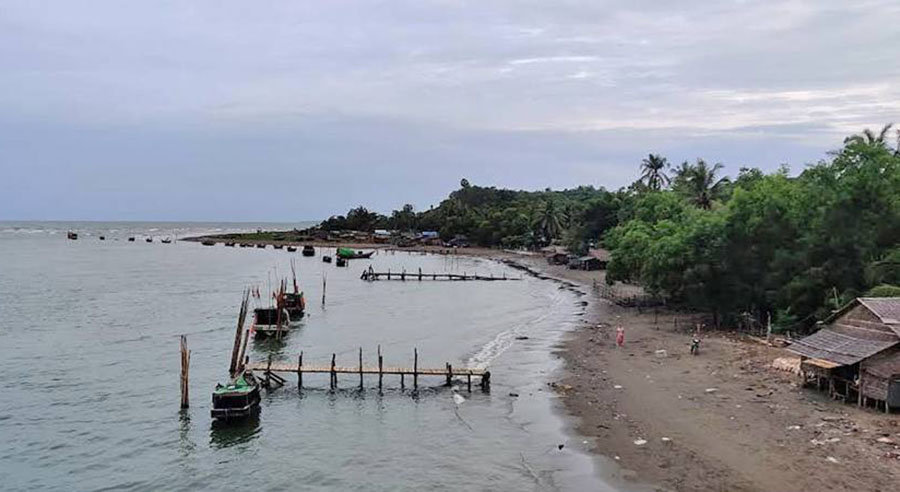 ဟိုင်းကြီးကျွန်းတွင် ငါးဖမ်းသမား ၄ ဦးကို PDF ထောက်ပို့ဟု စွပ်စွဲပြီး စစ်တပ်က ဖမ်းဆီး