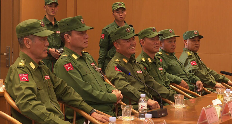 တရုတ်ကြားဝင်သည့် MNDAA နှင့် စစ်ကောင်စီ ဆွေးနွေးပွဲ အဆင်မပြေဘဲ ပြီးဆုံး