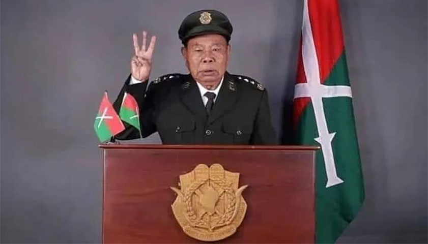 ဗိုလ်ချုပ်ကြီး အင်ဘန်လကို တရုတ်က ဖမ်းဆီးထားခြင်း မရှိကြောင်း KIO တုံ့ပြန်