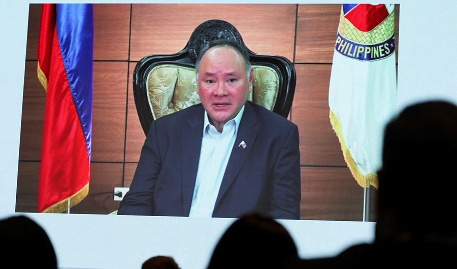 ဒေသတွင်း စစ်ပွဲမဖြစ်နိုင်သေးဟု ဖိလစ်ပိုင် ကာကွယ်ရေးဝန်ကြီး ပြော