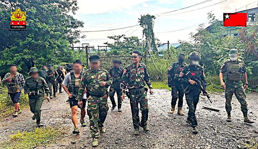 တော်လှန်ရေးကို အမှန်အတိုင်းရှုမြင် စိတ်ကူးမယဉ်မိစေနဲ့