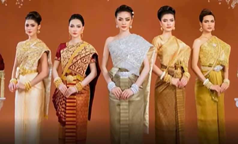 ထိုင်းနှင့် ကမ္ဘောဒီးယား ရိုးရာမင်္ဂလာဆောင် ဝတ်စုံကိစ္စ အငြင်းပွါး 
