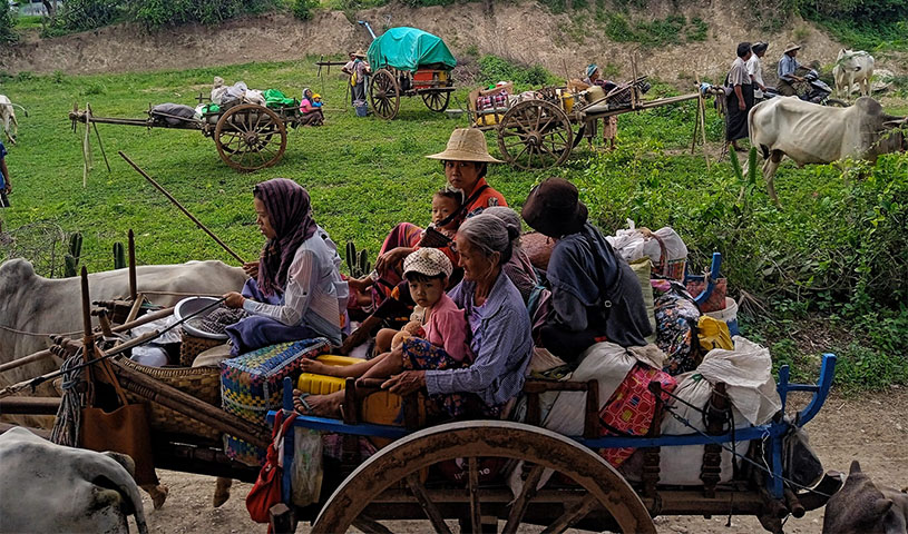 မြန်မာနိုင်ငံက နေရပ်စွန့်ခွာအမျိုးသမီးများအတွက် သြစတြေးလျက ဒေါ်လာ ၄ သန်းကူညီမည်
