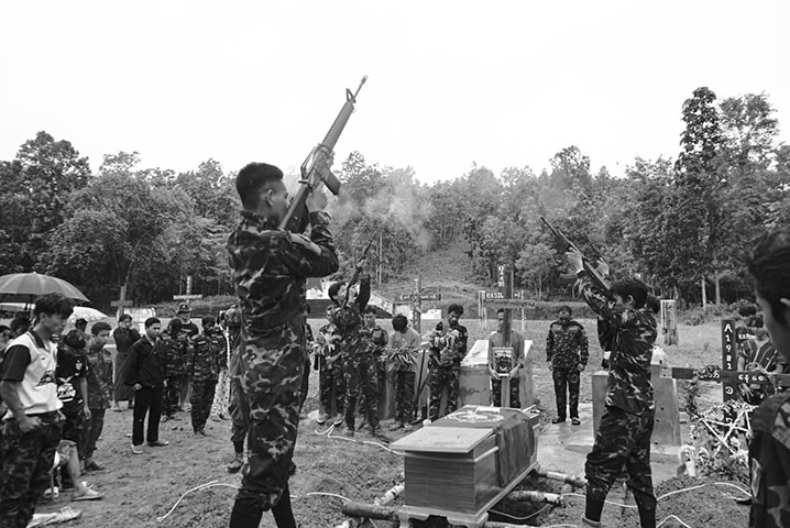 ဖားဆောင်းတိုက်ပွဲတွင် KPLA ဒုစစ်ကြောင်းမှူး အပါအဝင် ရဲဘော် ၂ ဦးကျဆုံး