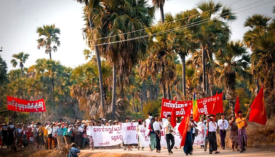 မဆုတ်မနစ် စိတ်ဓာတ်ဖြင့် မြန်မာ့လွတ်မြောက်ရေးတိုက်ပွဲကို ခရီးဆက်ကြခြင်း