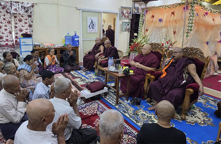 ရွှေညဝါဆရာတော်၏ အန္တိမအဂ္ဂိစျာပနကို ဇူလိုင် ၁၆ ရက် ကျင်းပမည် 