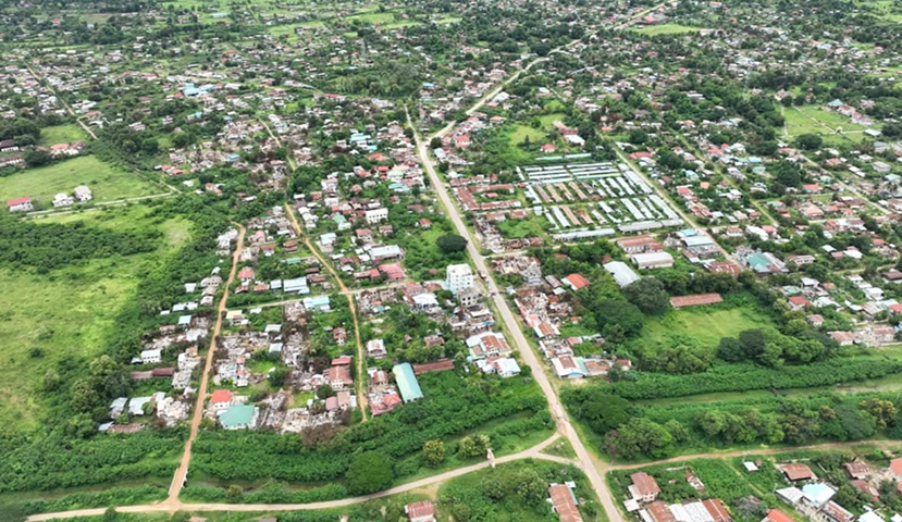 မိုးဗြဲတွင် စစ်ကောင်စီတပ်က ပြည်သူ့နေအိမ် ၇၀ ကျော်ကို မီးရှို့