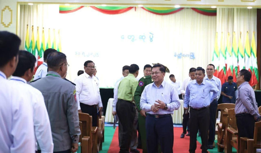 မိတ္ထီလာတွင် ကျောင်းနေသူ နည်းလာသဖြင့် ပညာရေးမြှင့်တင်ရန် စစ်ခေါင်းဆောင်ပြော