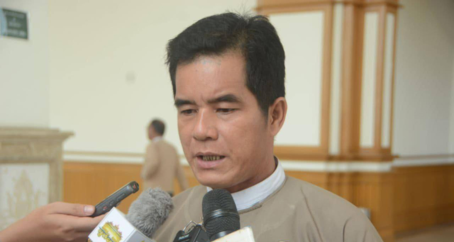 မောက်မယ် ကြံ့ခိုင်ရေးပါတီ လွှတ်တော်ကိုယ်စားလှယ်ဟောင်း ပစ်ခတ်ခံရပြီး သေဆုံး
