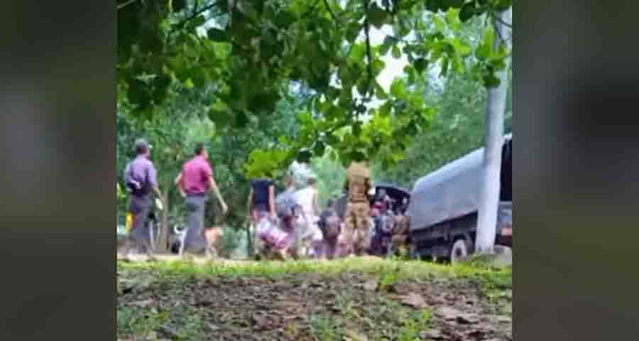 ဧရာဝတီနှင့်တနင်္သာရီတိုင်းတွင် စစ်မှုထမ်းအပတ်စဥ် ၁၅ အတွက် လူငယ်များကို သင်တန်းကျောင်းပို့
